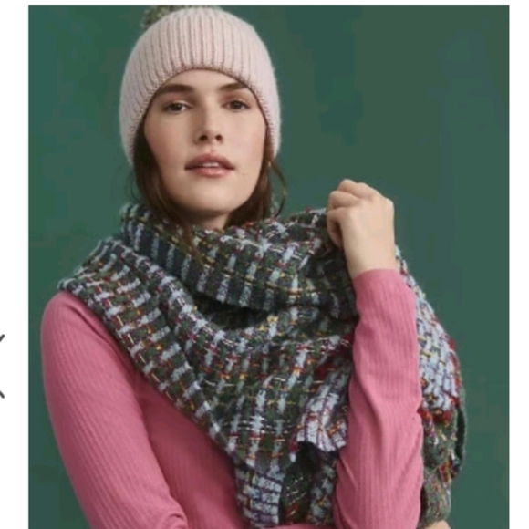 Anthropologie Accessories - Anthropologie Thora Tweed Scarf